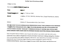 Penindakan Tegas Terhadap Pemalsuan dan Penggunaan Merk WESSLINE Tanpa Izin oleh PT Nusamandala Artha Cipta Tehnik